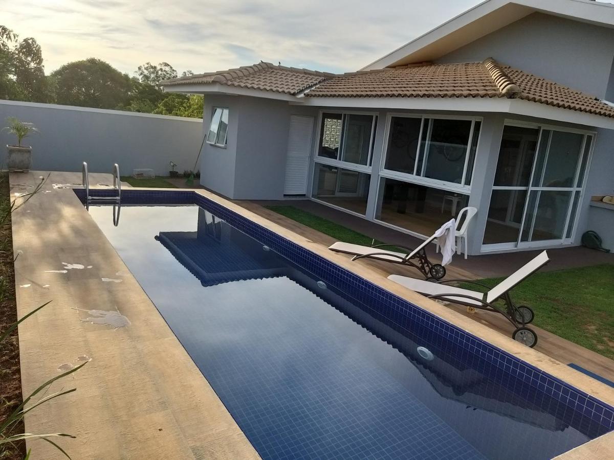 Casa Piscina Climatizada Santa Barbara Resort #Casadecampo131 アーグァス・デ・サンタ・バールバラ エクステリア 写真