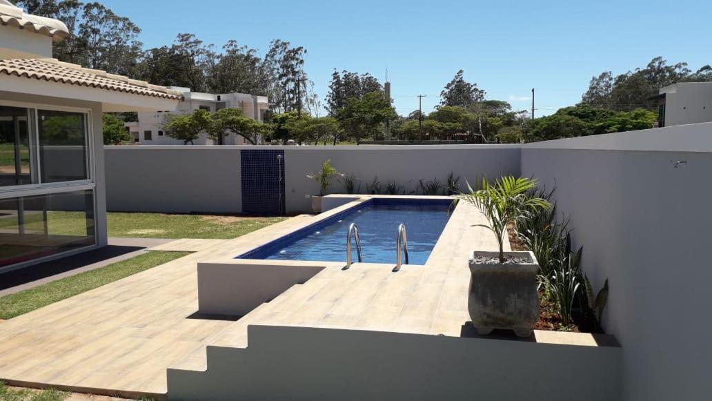 Casa Piscina Climatizada Santa Barbara Resort #Casadecampo131 アーグァス・デ・サンタ・バールバラ エクステリア 写真