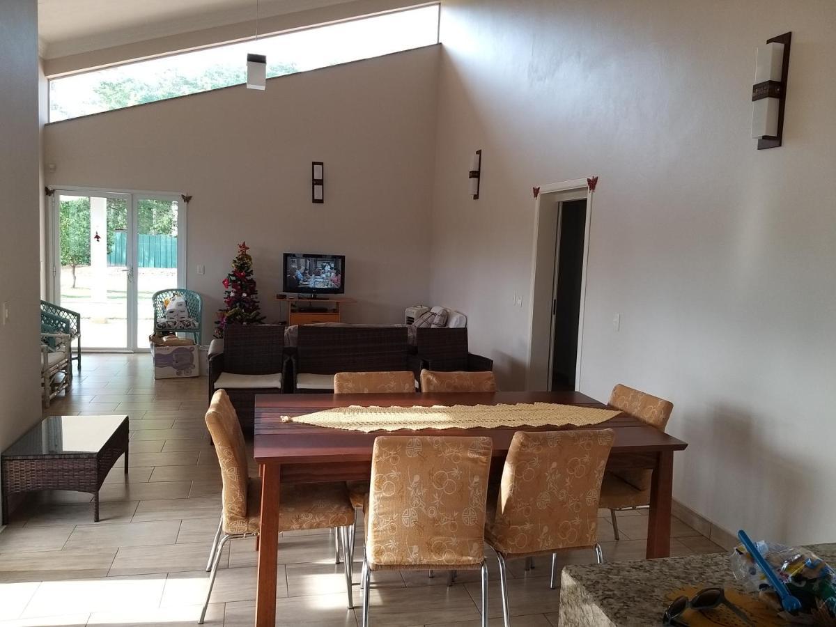 Casa Piscina Climatizada Santa Barbara Resort #Casadecampo131 アーグァス・デ・サンタ・バールバラ エクステリア 写真
