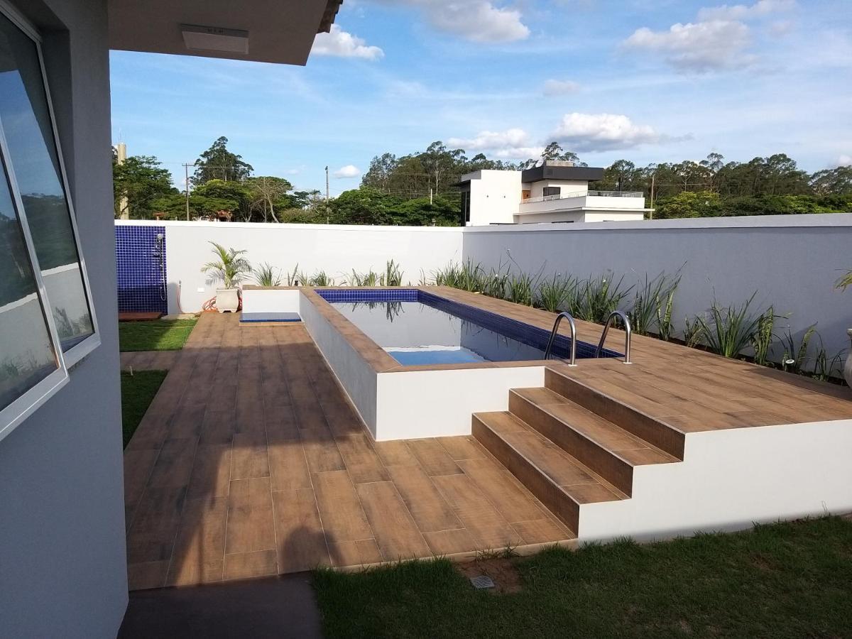 Casa Piscina Climatizada Santa Barbara Resort #Casadecampo131 アーグァス・デ・サンタ・バールバラ エクステリア 写真